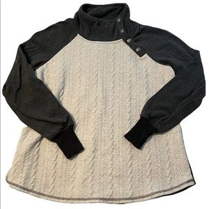 ❄️ Cable Knit Sweatshirt ❄️